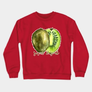 Sweet and Sour – Kiwi Crewneck Sweatshirt